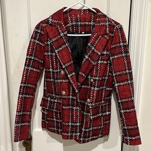 Chic Girls Boutique Open Blazer